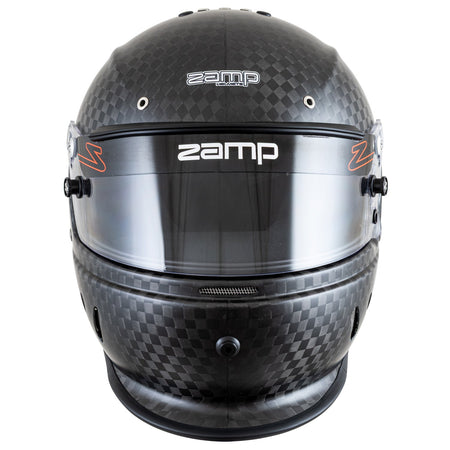 Zamp RZ-67D Helmet - Matte Carbon