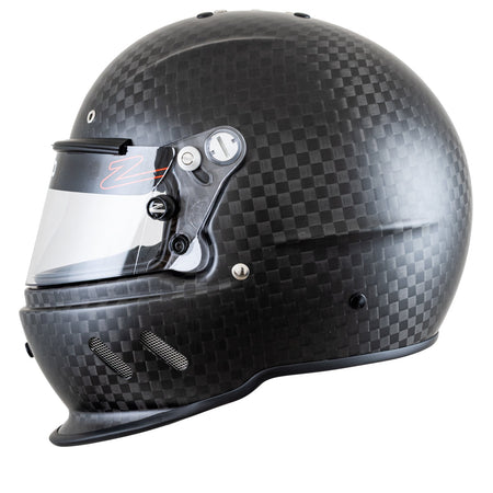 Zamp RZ-67D Helmet - Matte Carbon