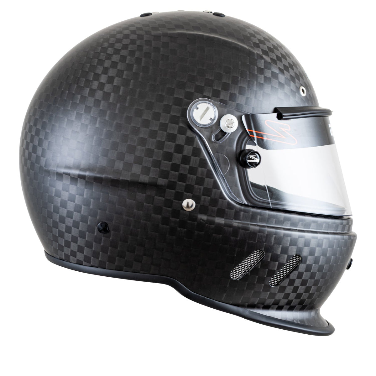 Zamp RZ-67D Helmet - Matte Carbon