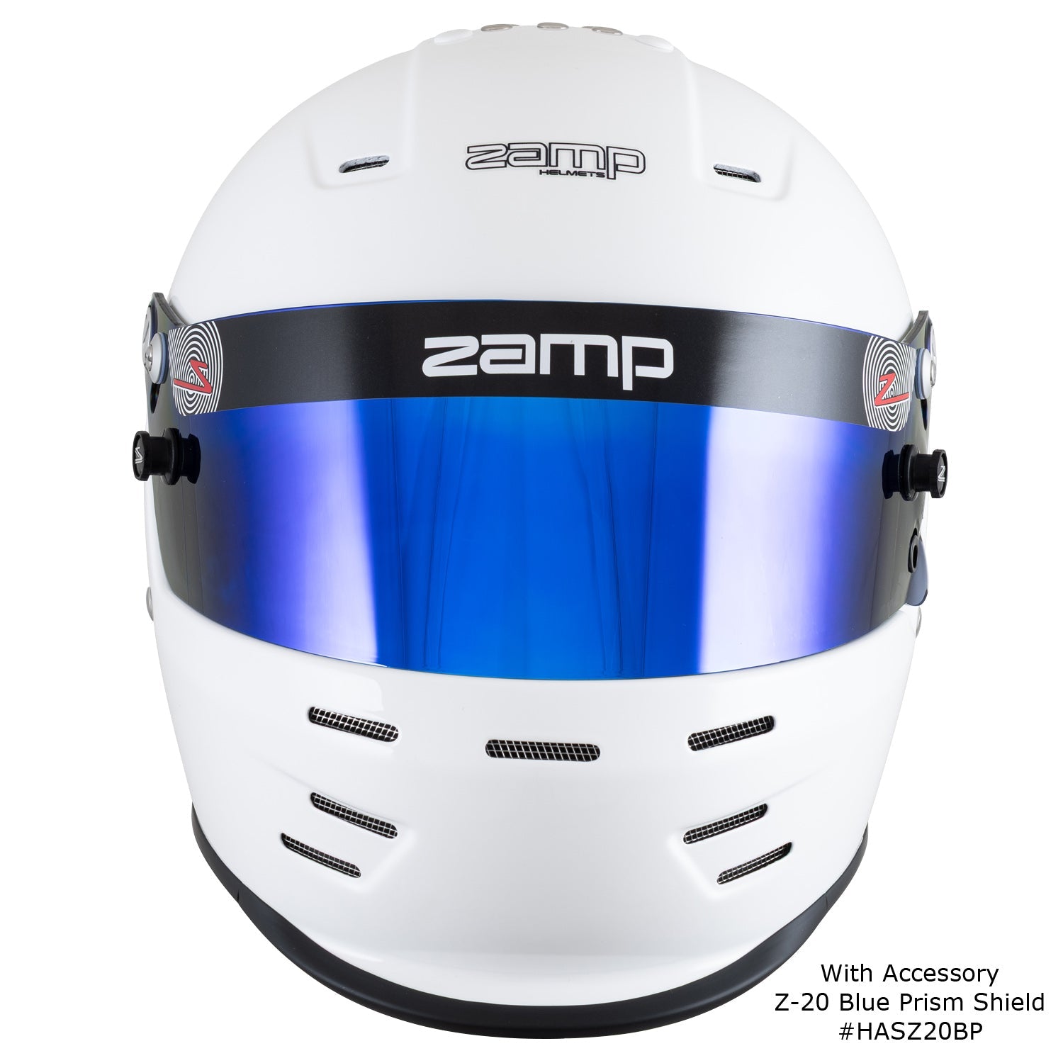 Zamp RZ-38 Helmet - White