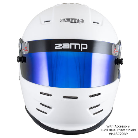 Zamp RZ-38 Helmet - White