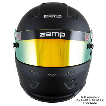 Zamp RZ-38 Helmet - Matte Black