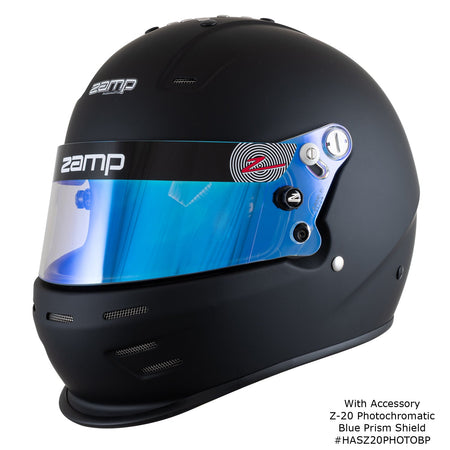 Zamp RZ-38 Helmet - Matte Black