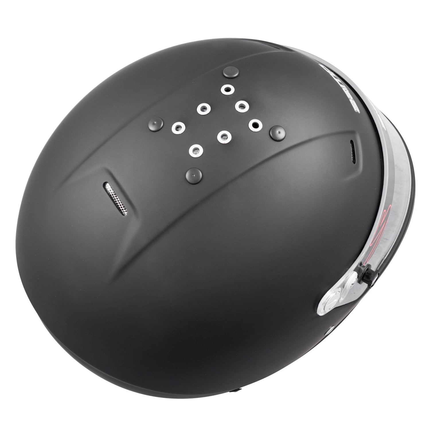 Zamp RZ-38 Helmet - Matte Black
