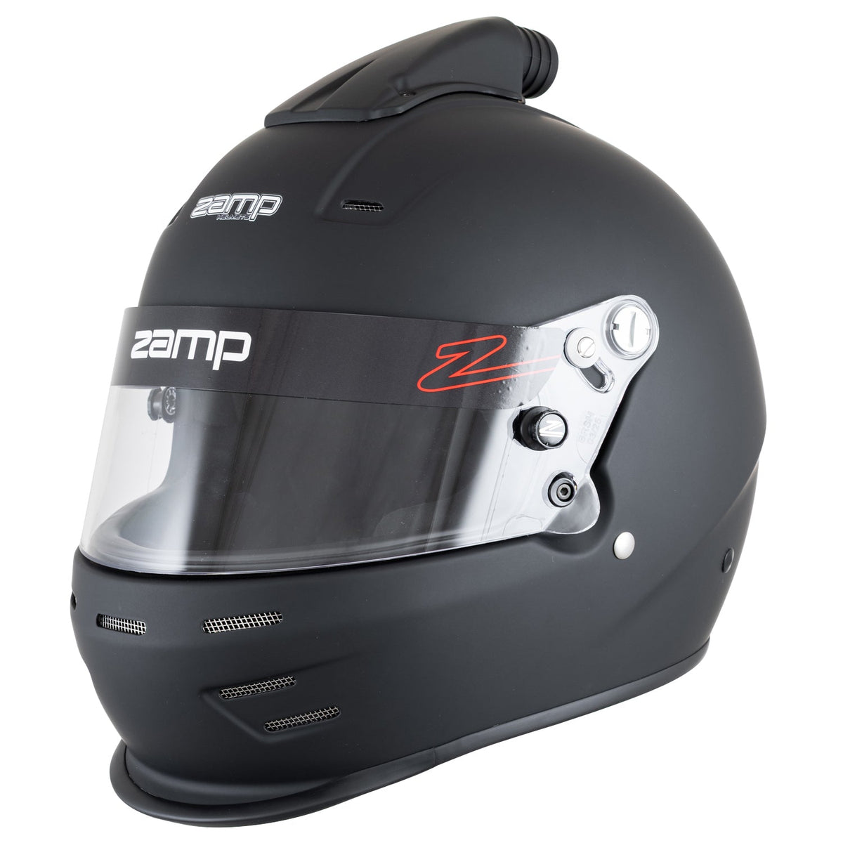Zamp RZ-38 Helmet - Matte Black