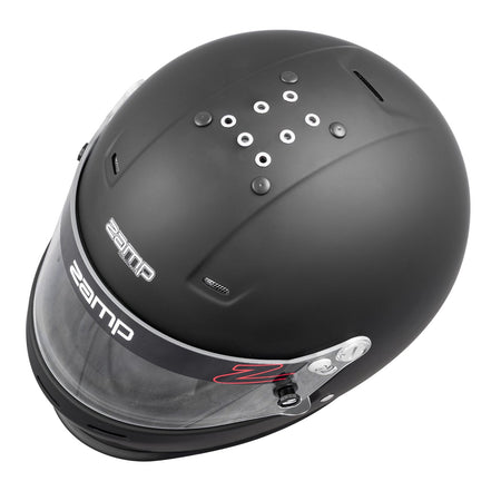 Zamp RZ-38 Helmet - Matte Black