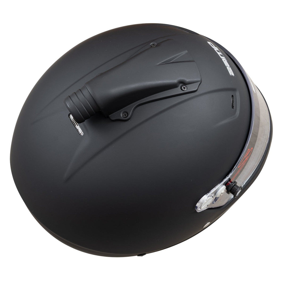 Zamp RZ-38 Air Helmet - Matte Black