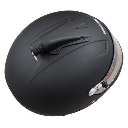 Zamp RZ-38 Air Helmet - Matte Black
