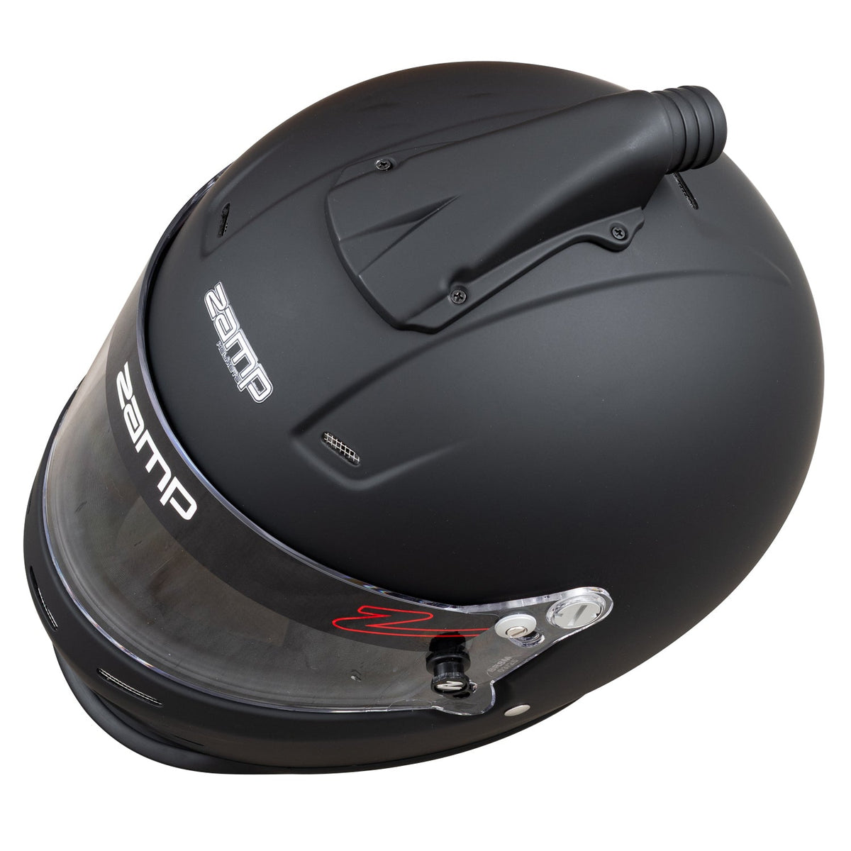 Zamp RZ-38 Air Helmet - Matte Black