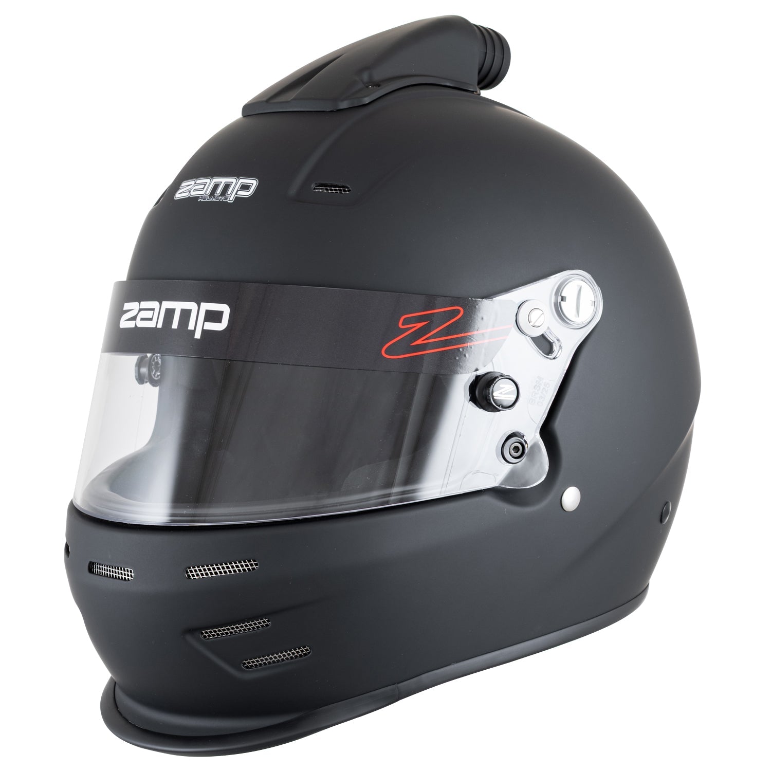 Zamp H782A03F2XL Zamp RZ-38 Air Helmet - Matte Black – Pit Stop USA