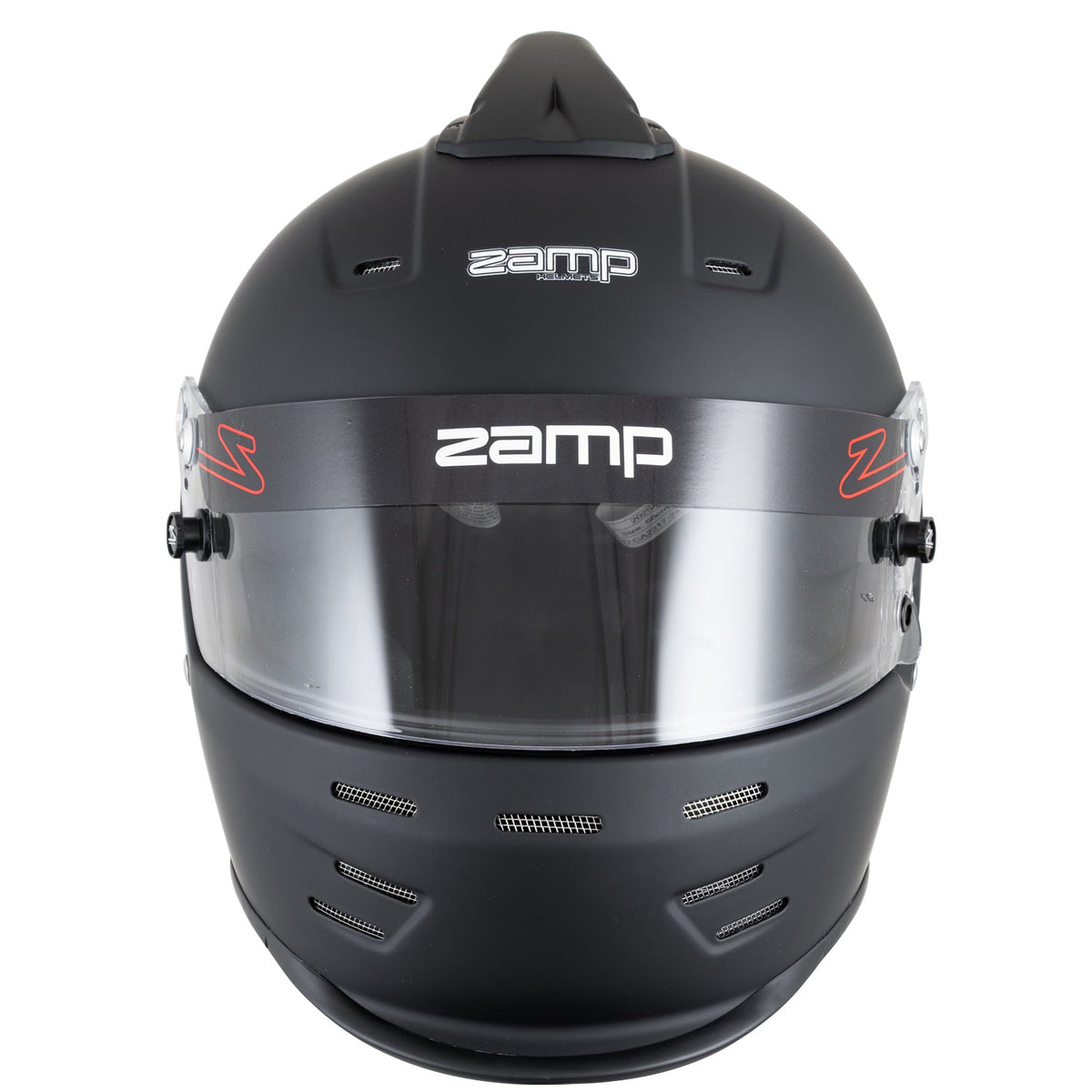 Zamp RZ-38 Air Helmet - Matte Black