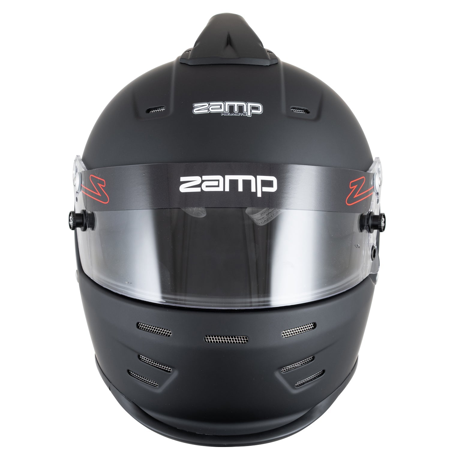 Zamp RZ-38 Air Helmet - Matte Black