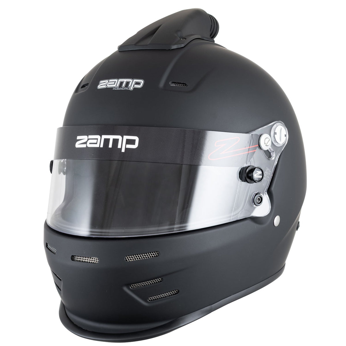 Zamp RZ-38 Air Helmet - Matte Black