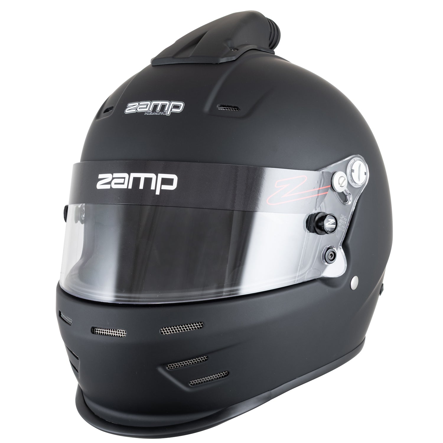 Zamp RZ-38 Air Helmet - Matte Black