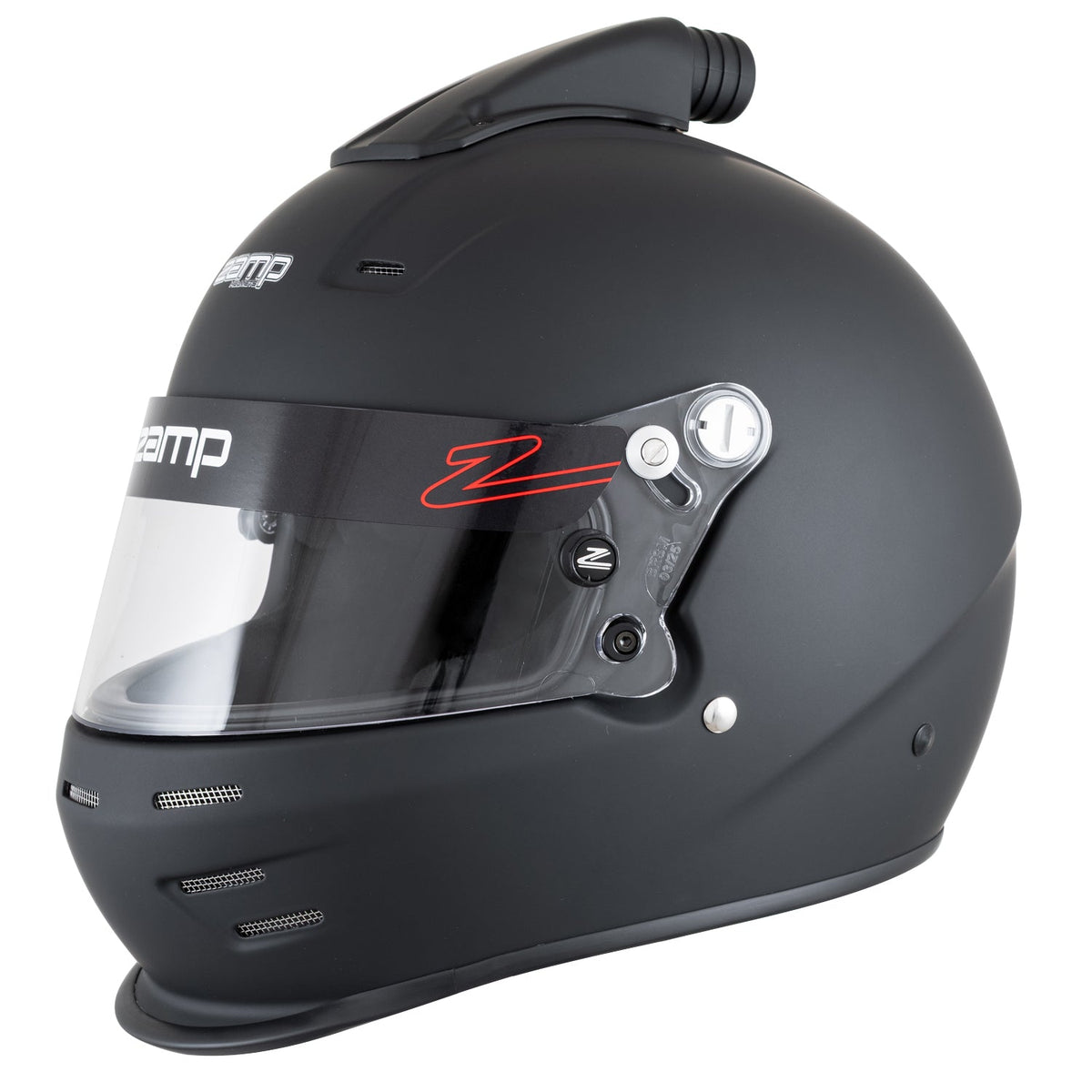 Zamp RZ-38 Air Helmet - Matte Black
