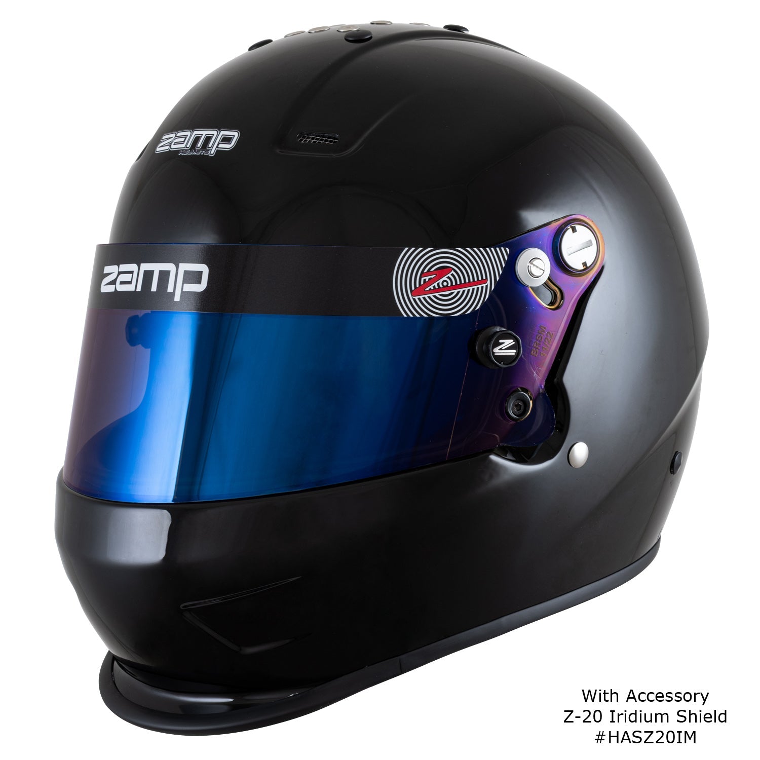 Zamp H782D032XL Zamp RZ-38 DIRT Helmet - Black – Pit Stop USA
