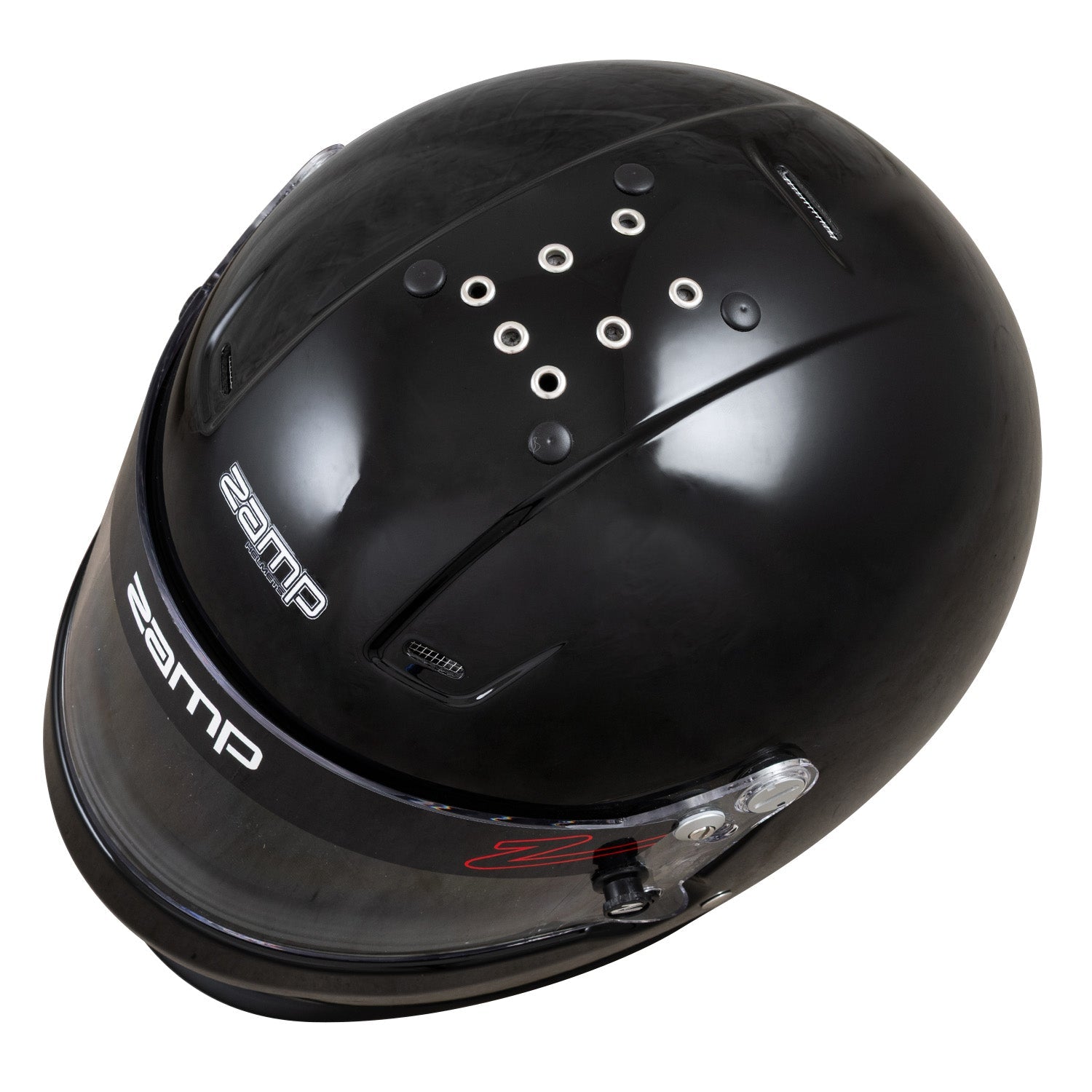 Zamp H782D032XL Zamp RZ-38 DIRT Helmet - Black – Pit Stop USA