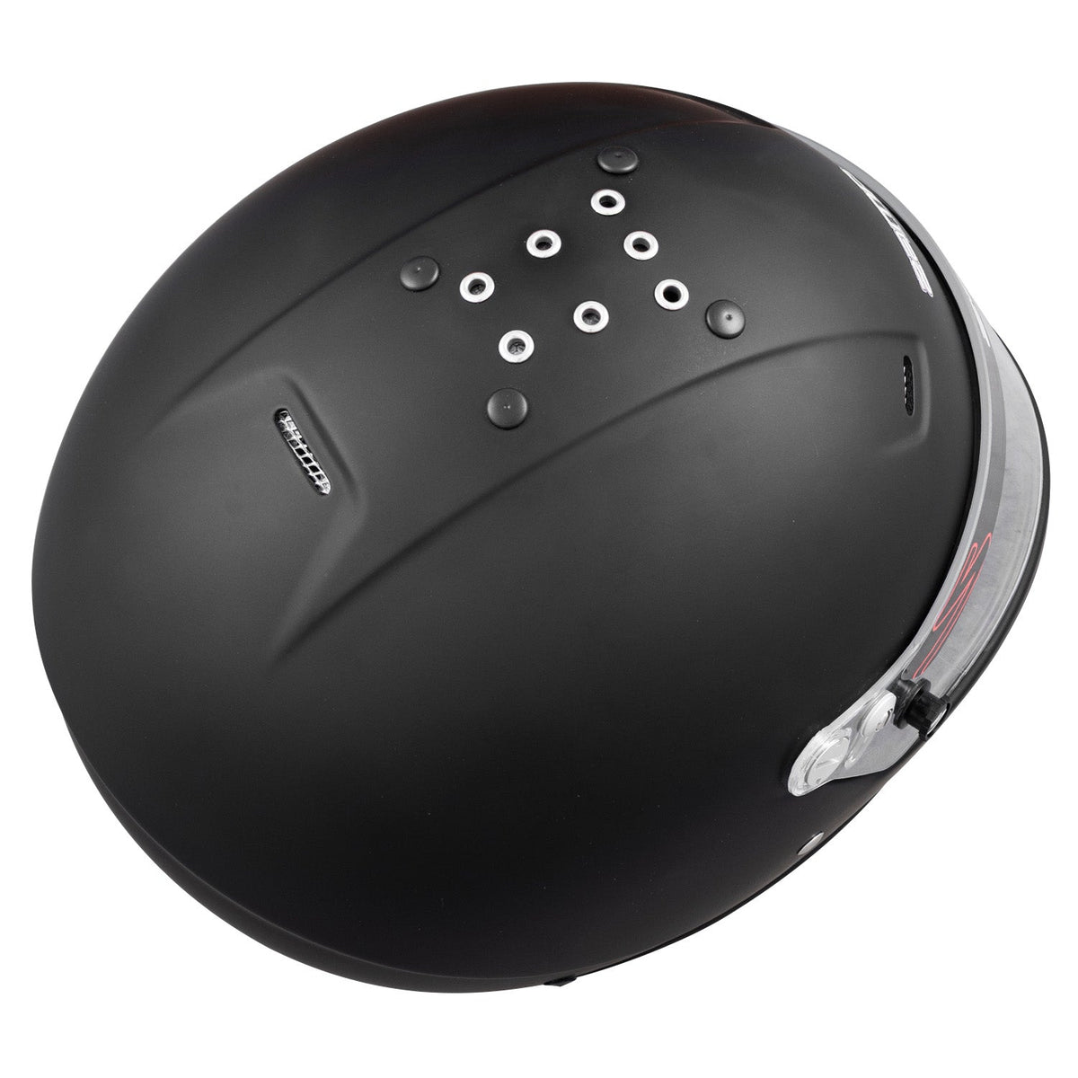 Zamp RZ-57V Helmet - Matte Black