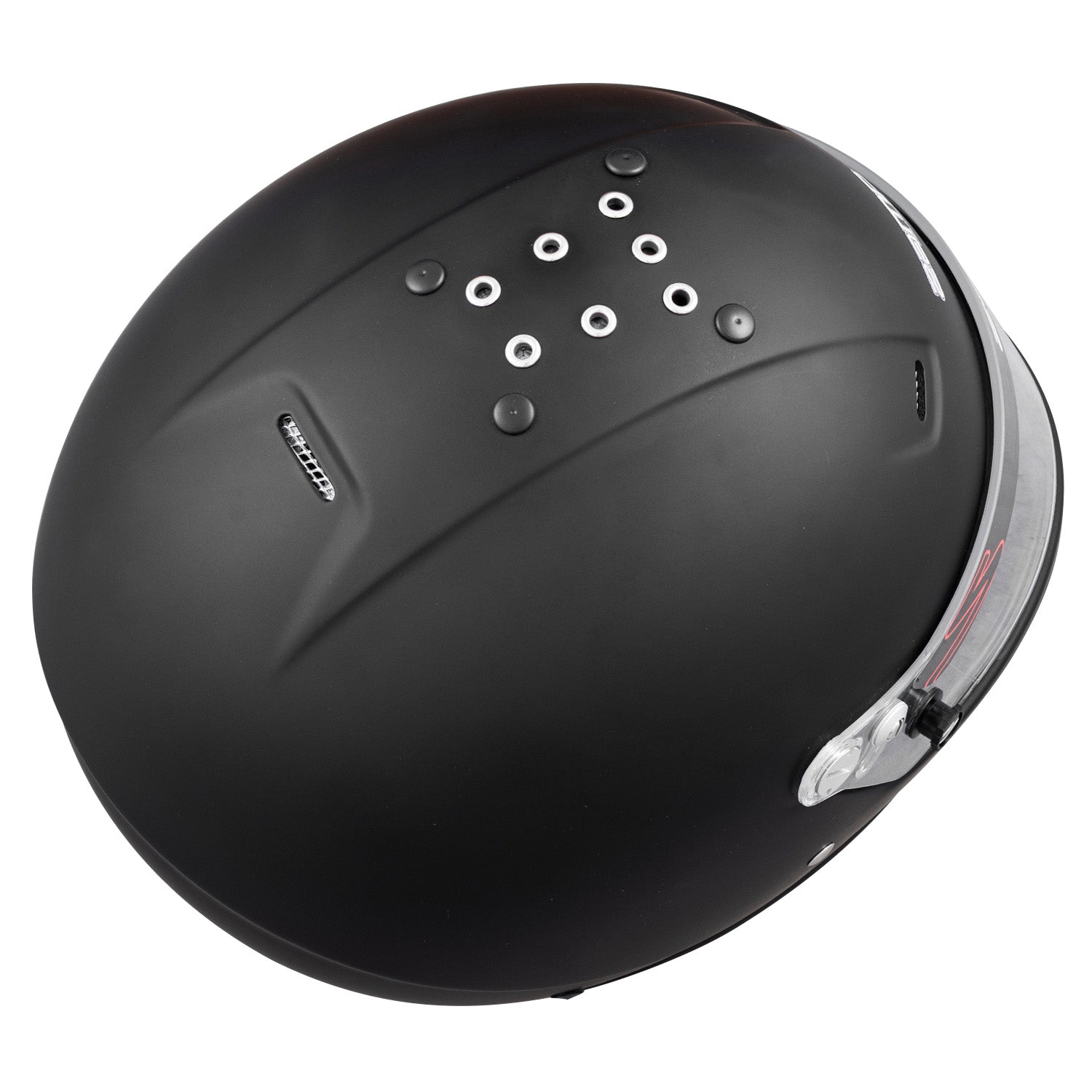 Zamp RZ-57V Helmet - Matte Black