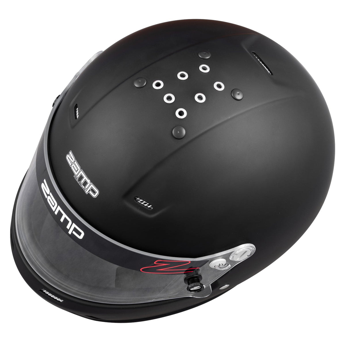 Zamp RZ-57V Helmet - Matte Black