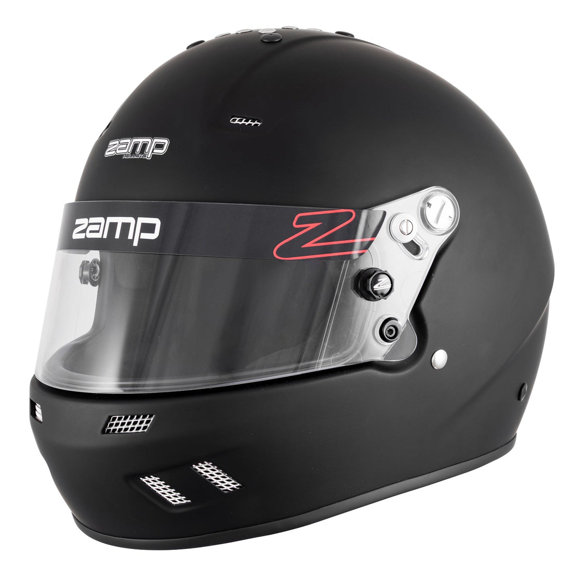 Zamp RZ-57V Helmet - Matte Black