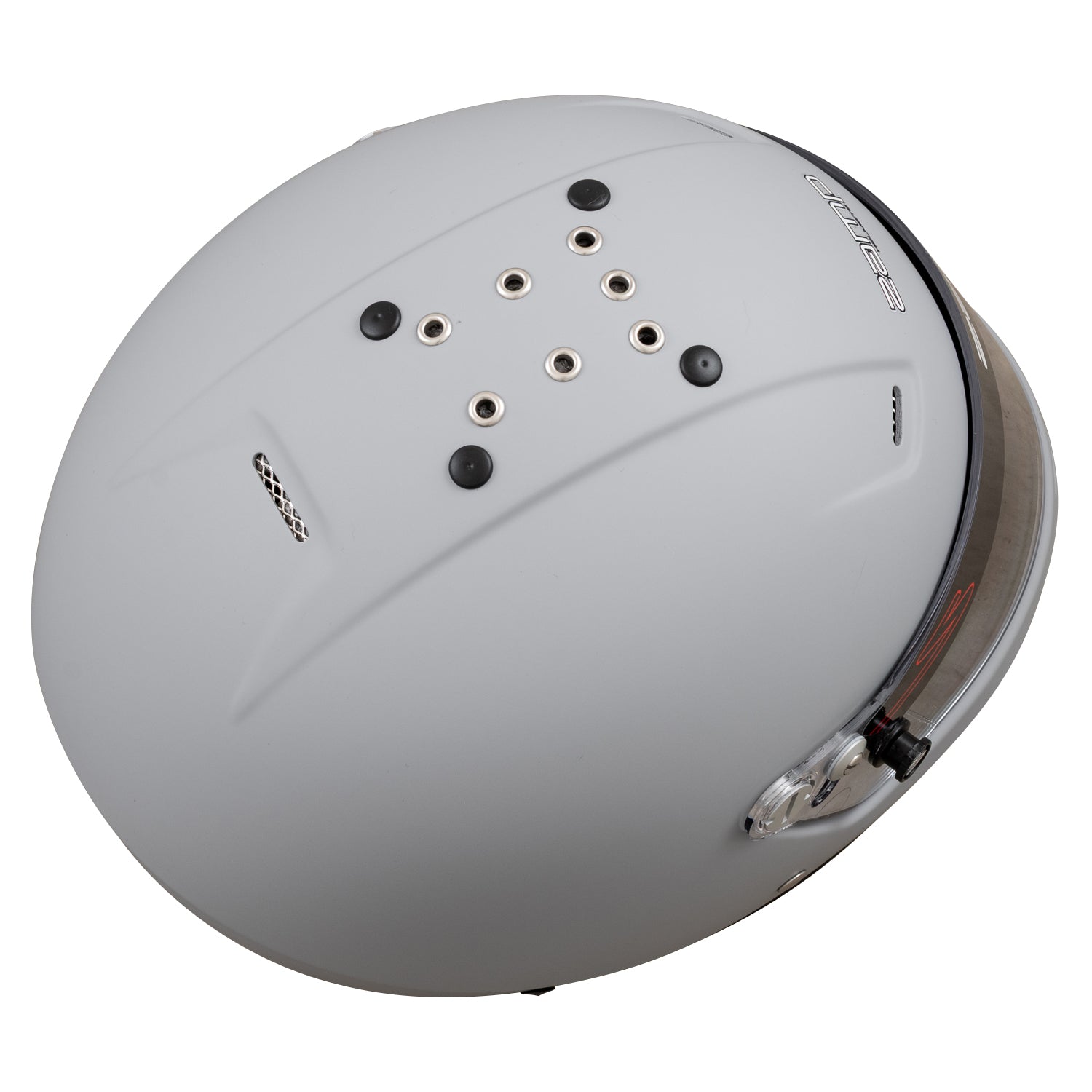 Zamp RZ-57V Helmet - Matte Gray