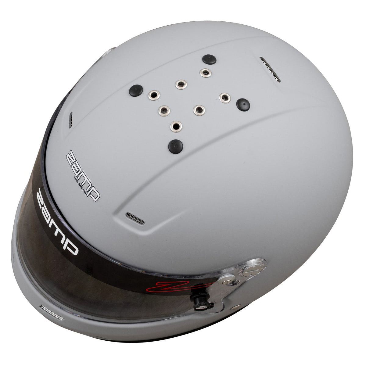 Zamp RZ-57V Helmet - Matte Gray