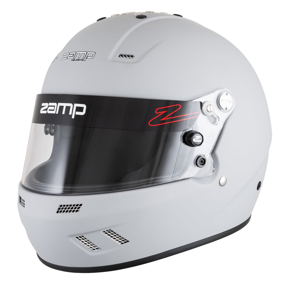 Zamp RZ-57V Helmet - Matte Gray
