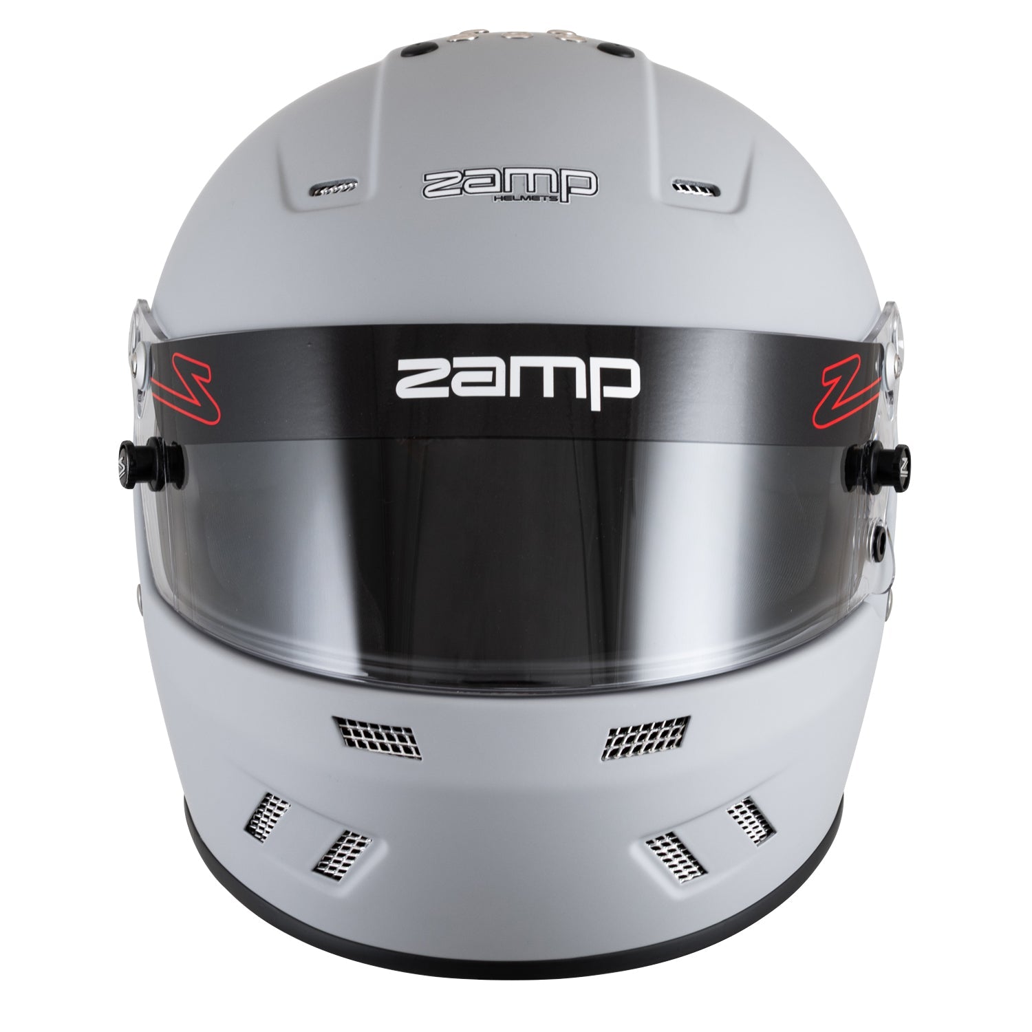 Zamp RZ-57V Helmet - Matte Gray