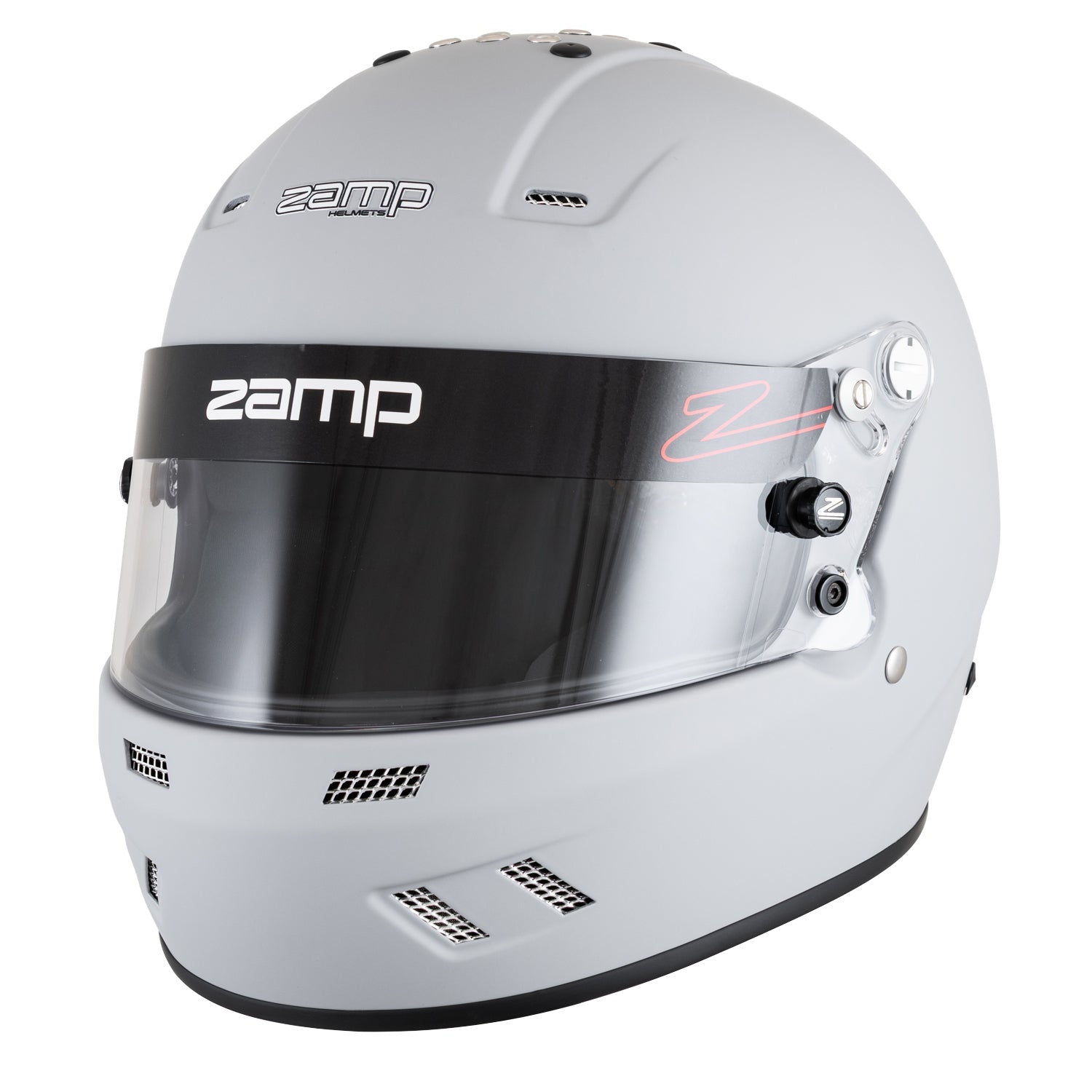 Zamp RZ-57V Helmet - Matte Gray