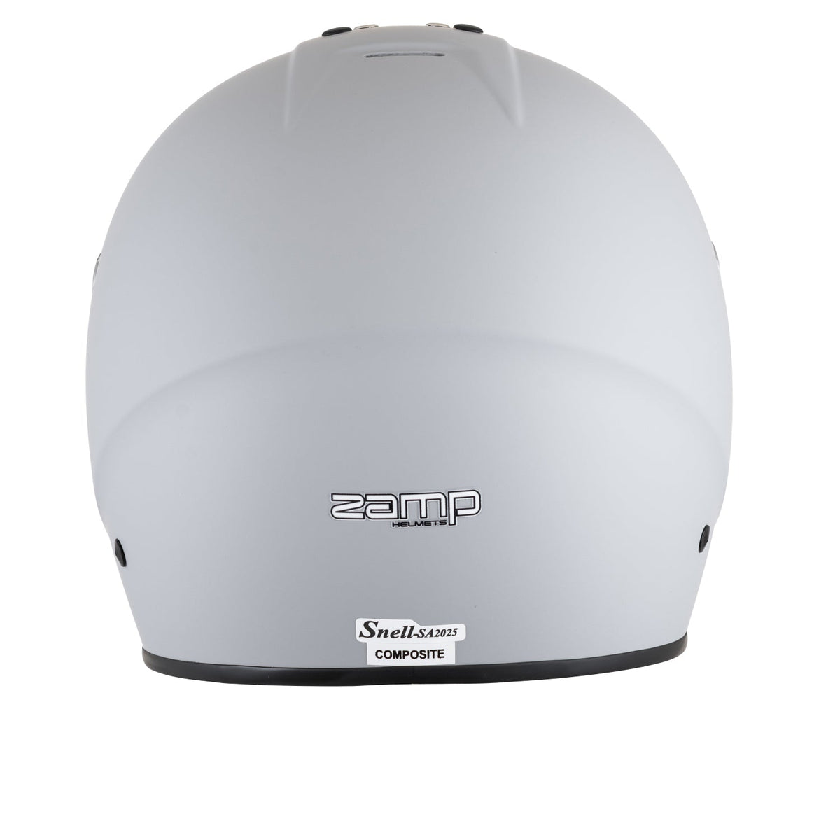 Zamp RZ-57V Helmet - Matte Gray