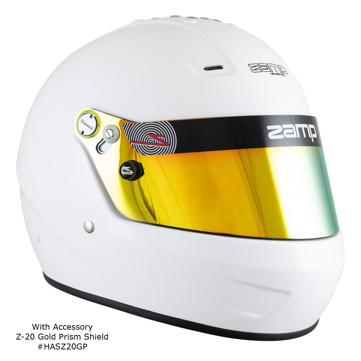 Zamp RZ-57 Helmet - White