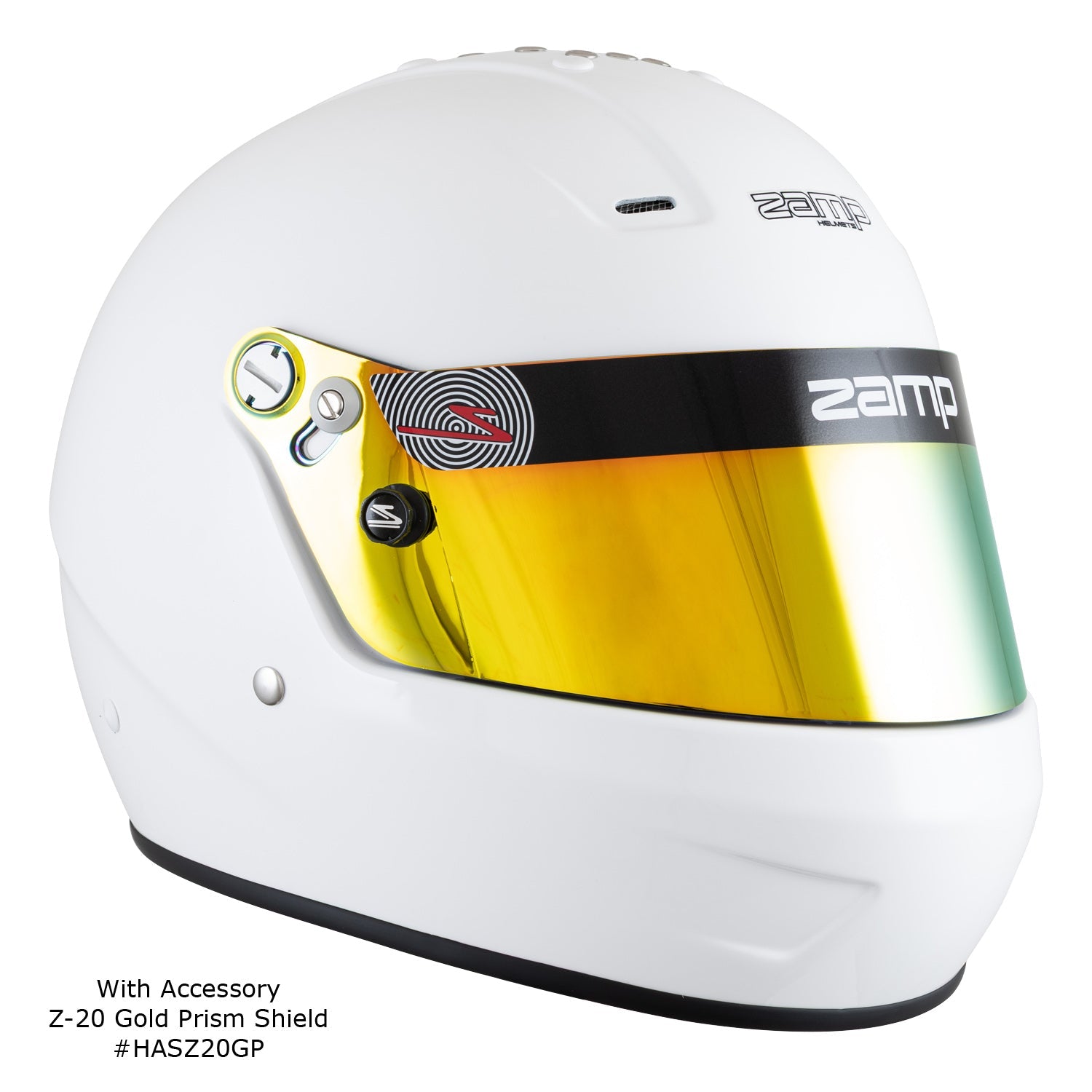 Zamp RZ-57 Helmet - White