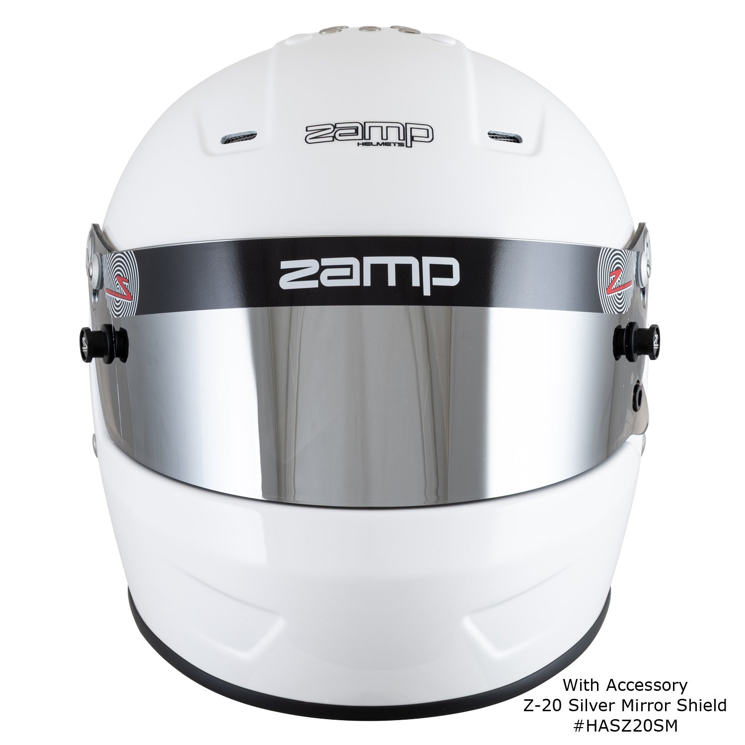 Zamp RZ-57 Helmet - White