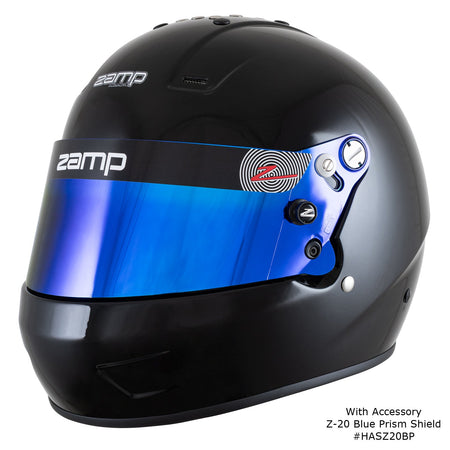 Zamp RZ-57 Helmet - Black