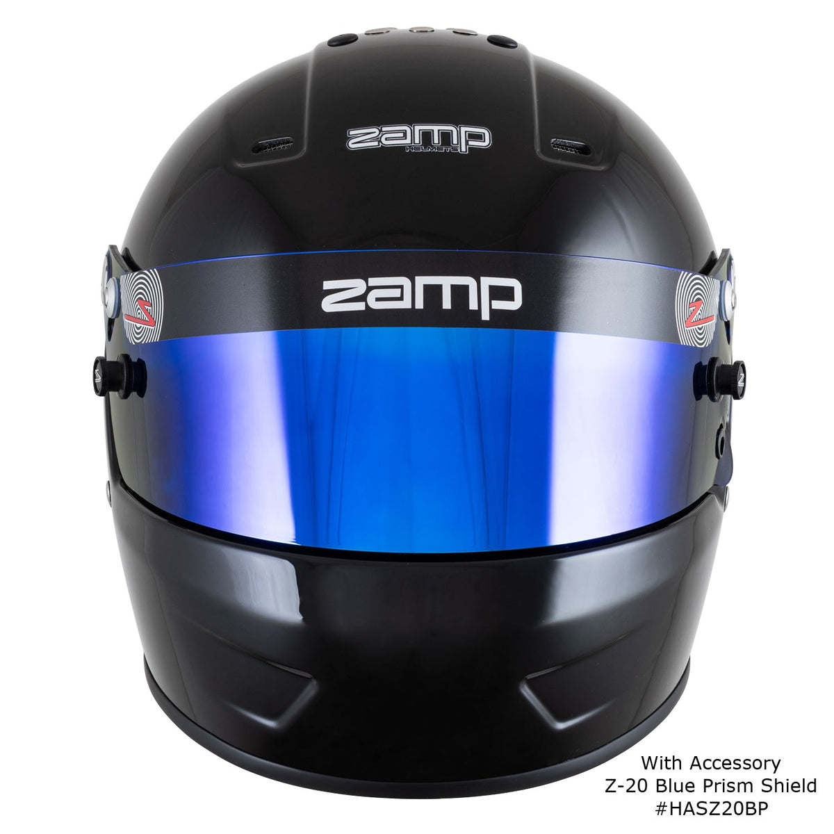 Zamp RZ-57 Helmet - Black