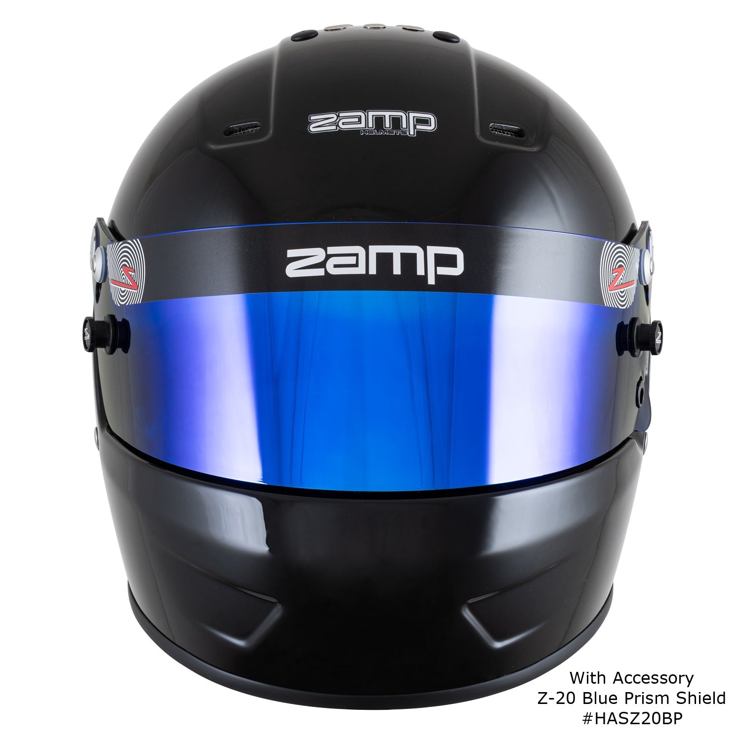 Zamp RZ-57 Helmet - Black