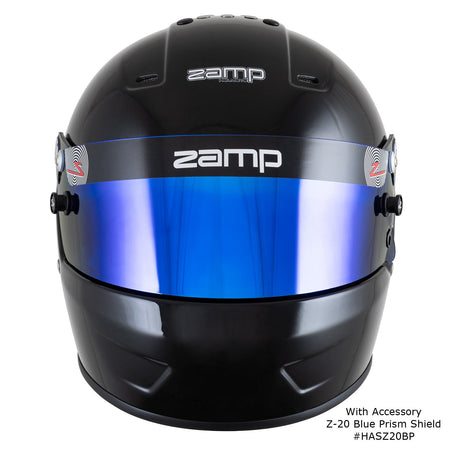 Zamp RZ-57 Helmet - Black