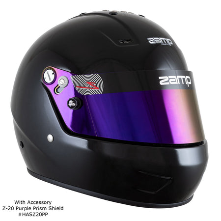 Zamp RZ-57 Helmet - Black