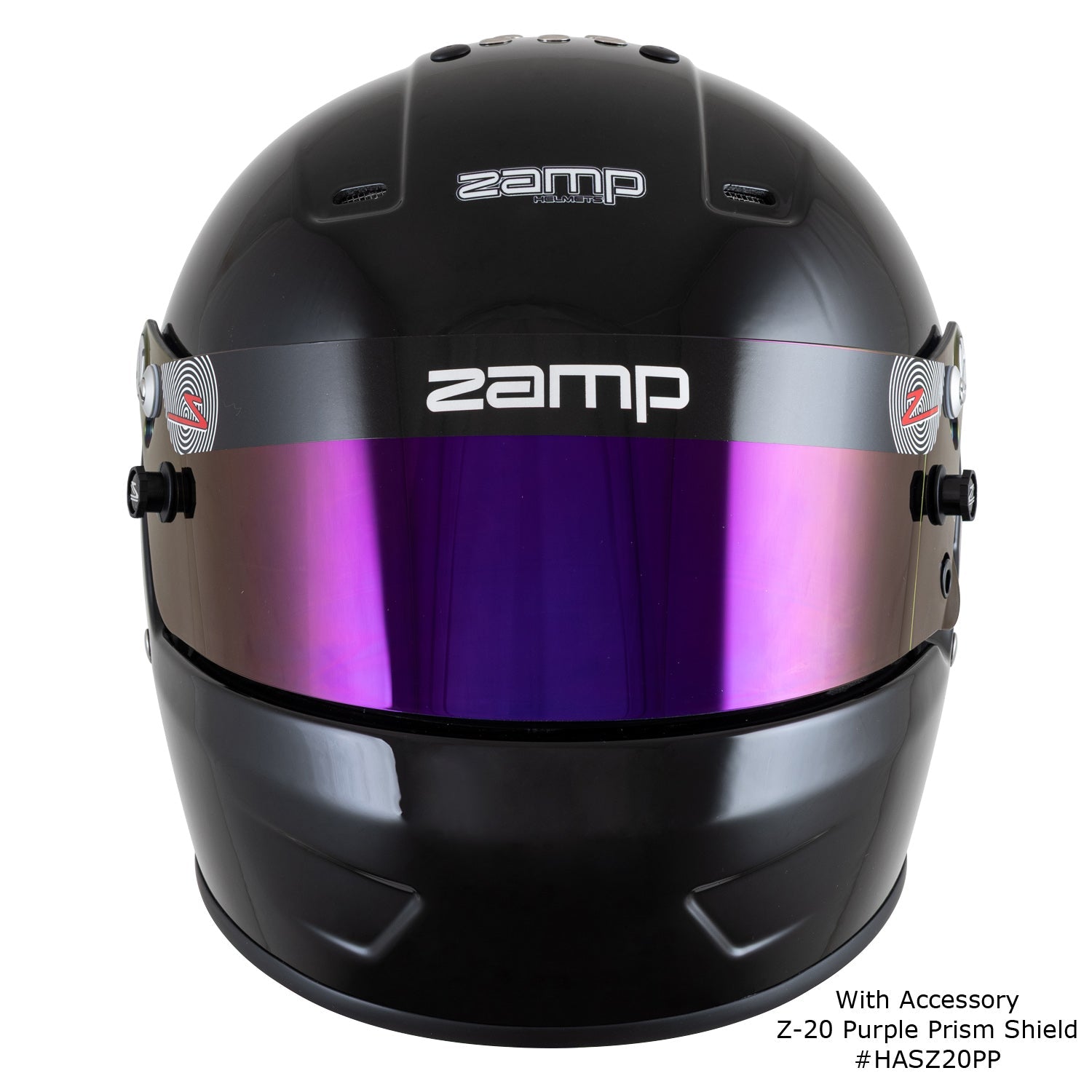 Zamp H784003L Zamp RZ-57 Helmet - Black – Pit Stop USA