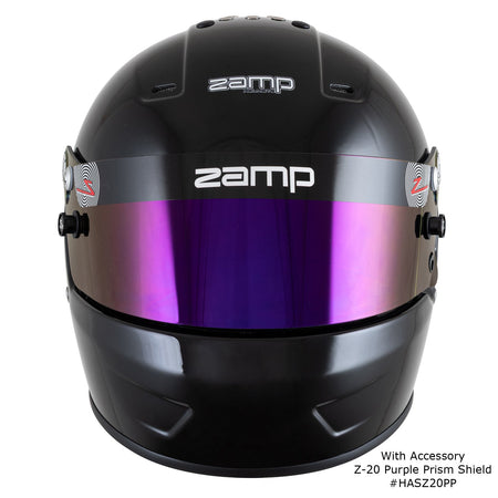 Zamp RZ-57 Helmet - Black