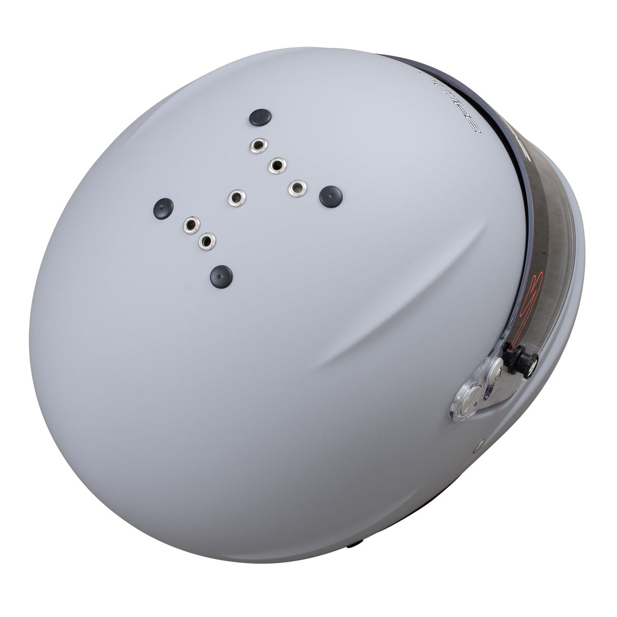 Zamp RZ-61S Helmet - Matte Gray
