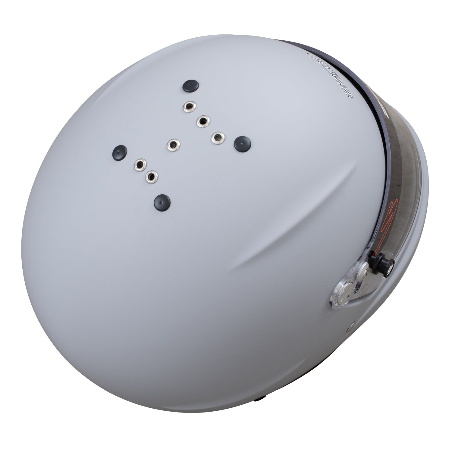 Zamp RZ-61S Helmet - Matte Gray