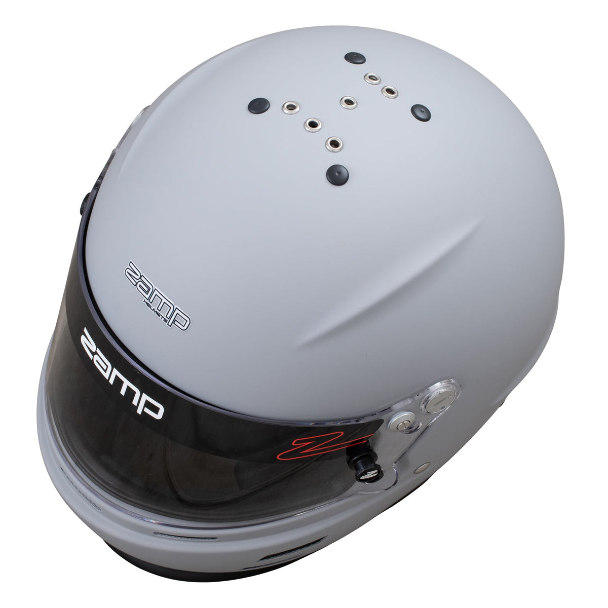 Zamp RZ-61S Helmet - Matte Gray