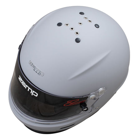 Zamp RZ-61S Helmet - Matte Gray