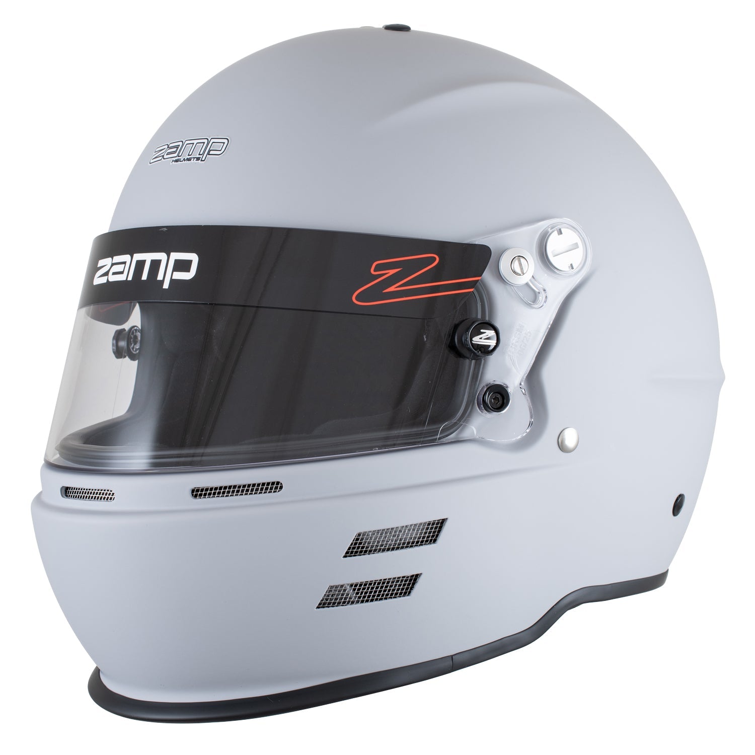 Zamp RZ-61S Helmet - Matte Gray