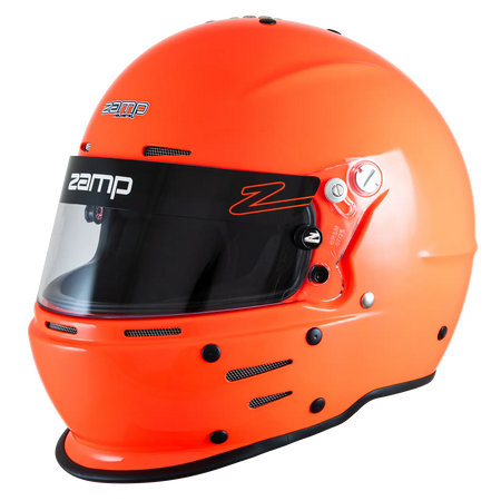 Zamp RZ-63S Helmet - Flo Orange