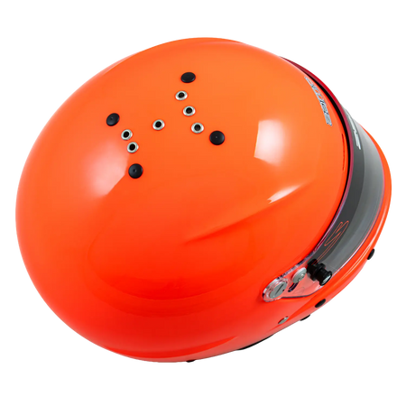 Zamp RZ-63S Helmet - Flo Orange