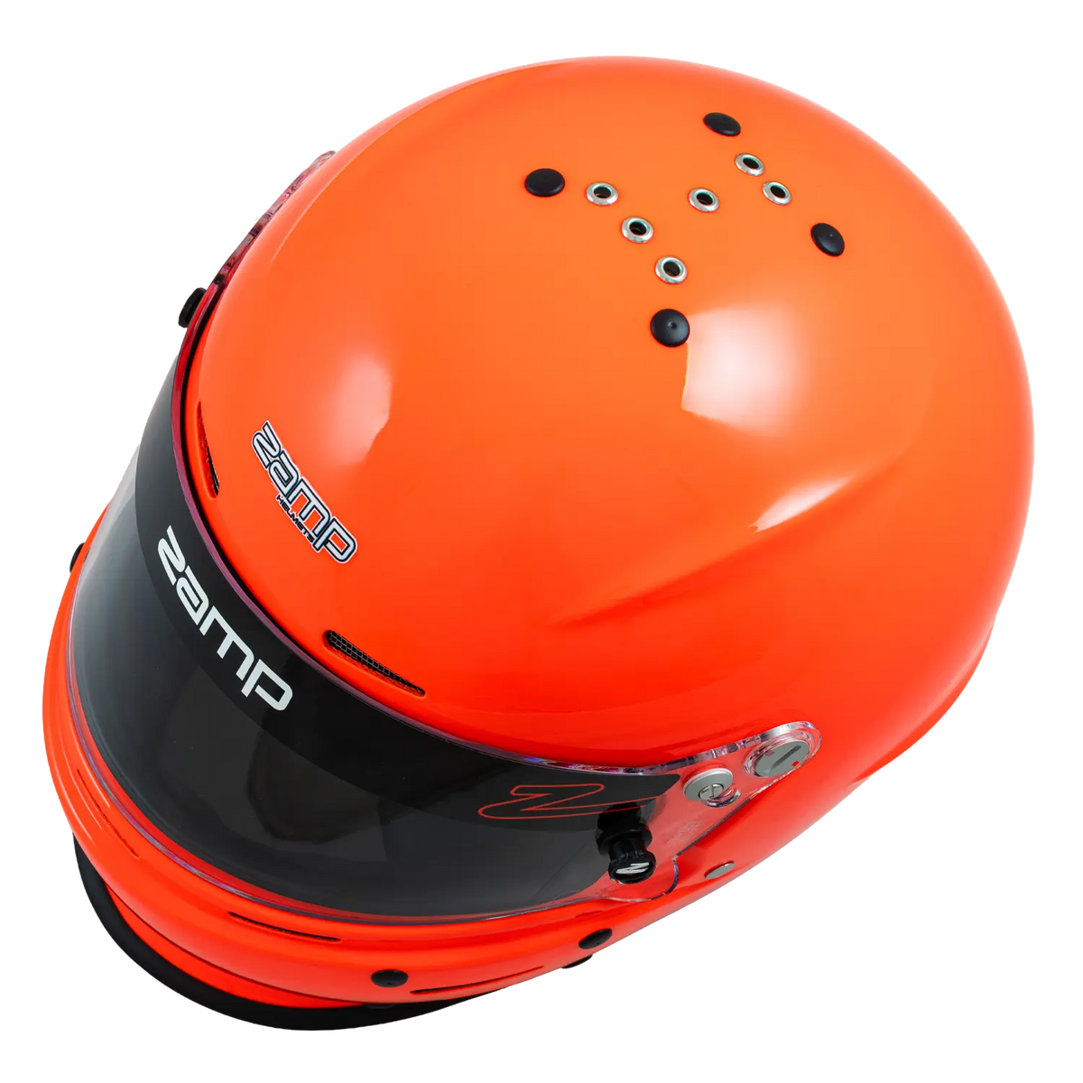 Zamp RZ-63S Helmet - Flo Orange