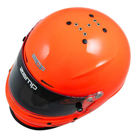 Zamp RZ-63S Helmet - Flo Orange